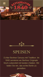 Mobile Screenshot of berlin-1840.de